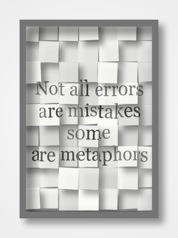 The Metaphor Machine #40293