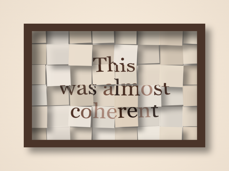 The Metaphor Machine #11754