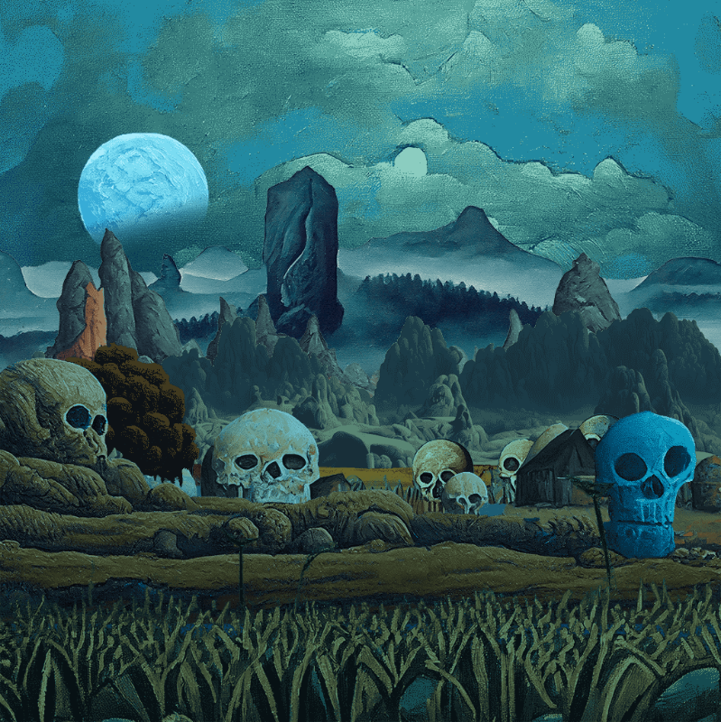 Skull Village  #73