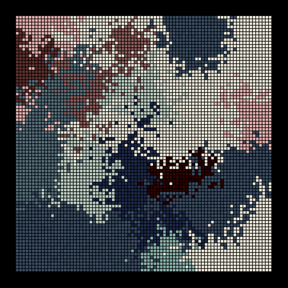 Pixel Blobs #36