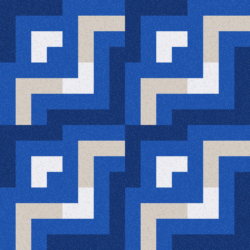 Regular Tile painting #123