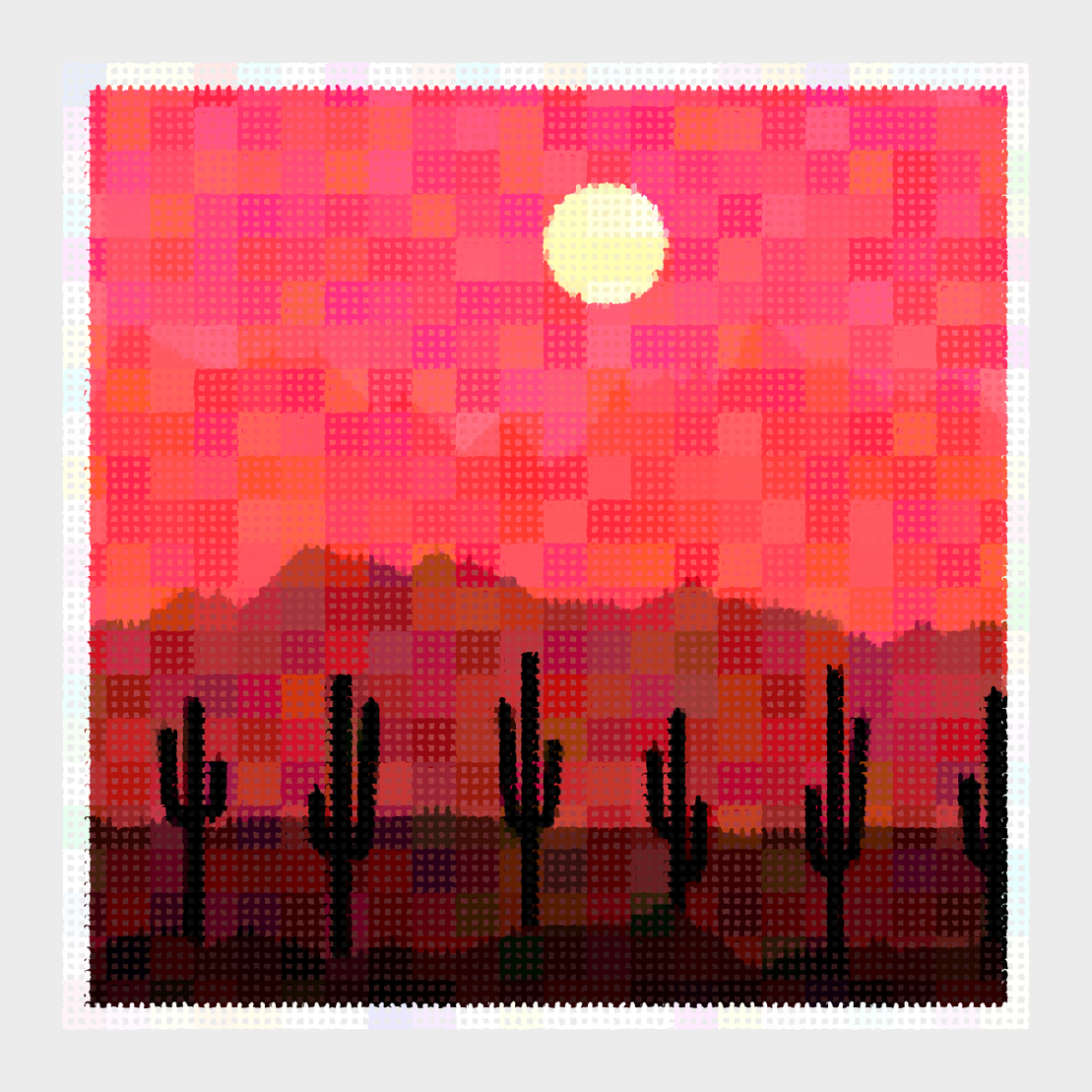 Saguaros #55