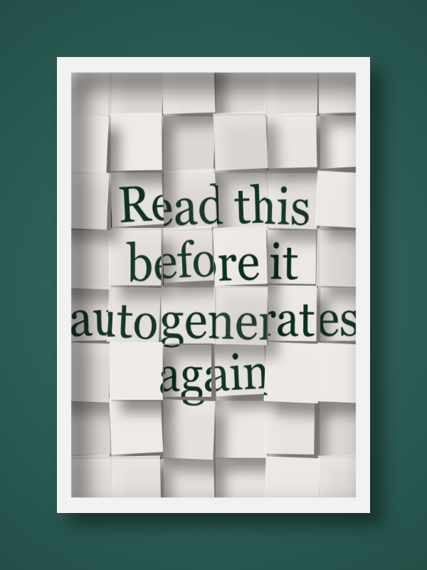 The Metaphor Machine #12557