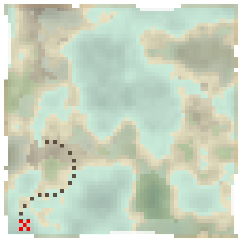 TREASURE MAPZ #131