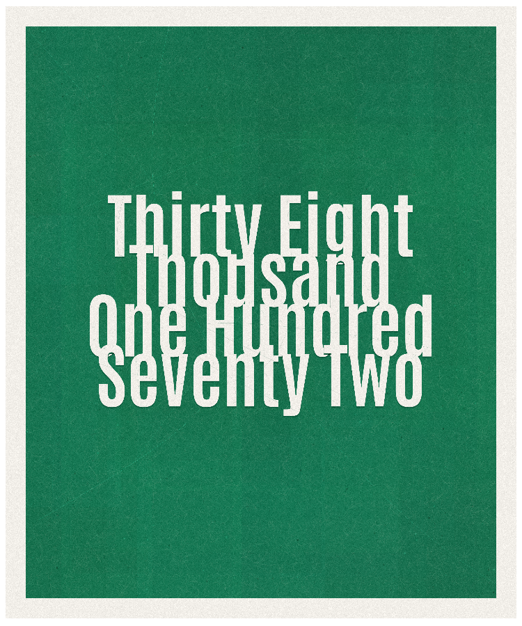 Count #38172