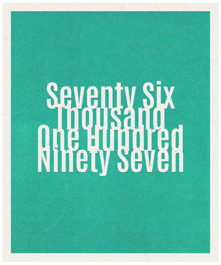 Count #76197