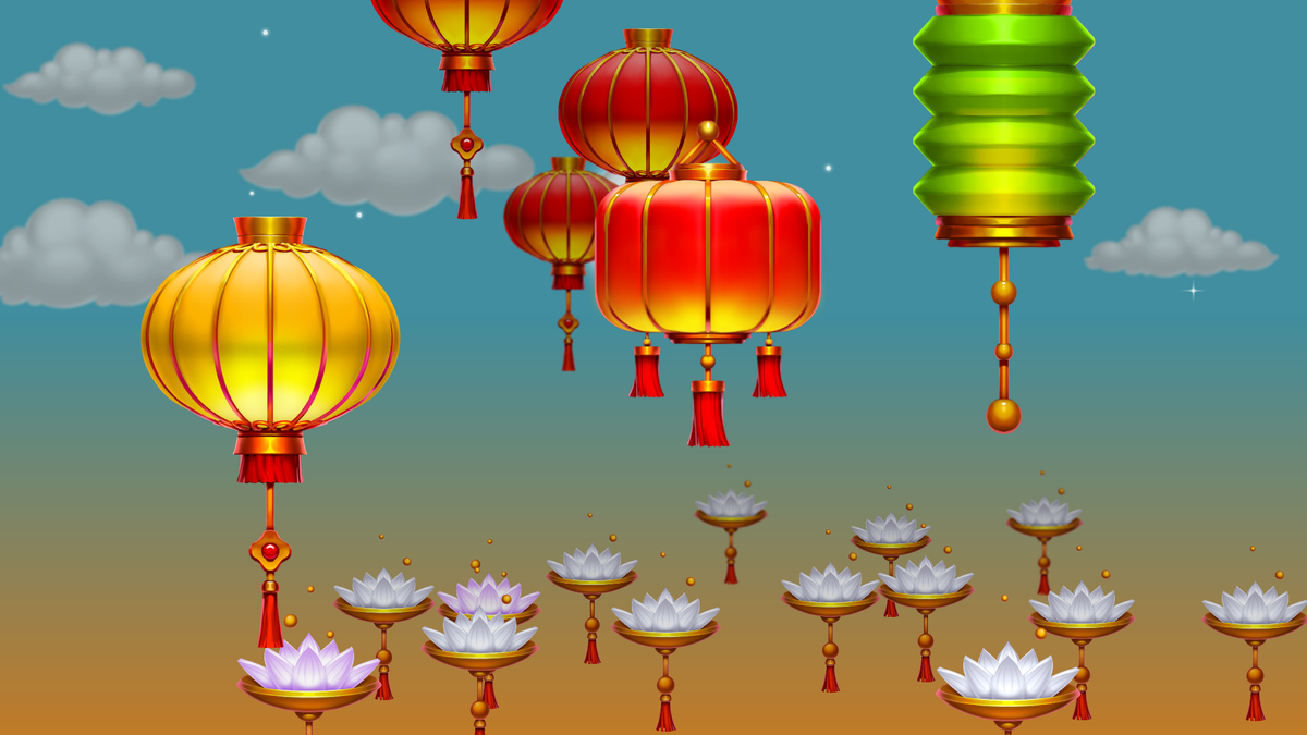 Mooncakes: Happy Mid Autumn Festival 2022 #3482