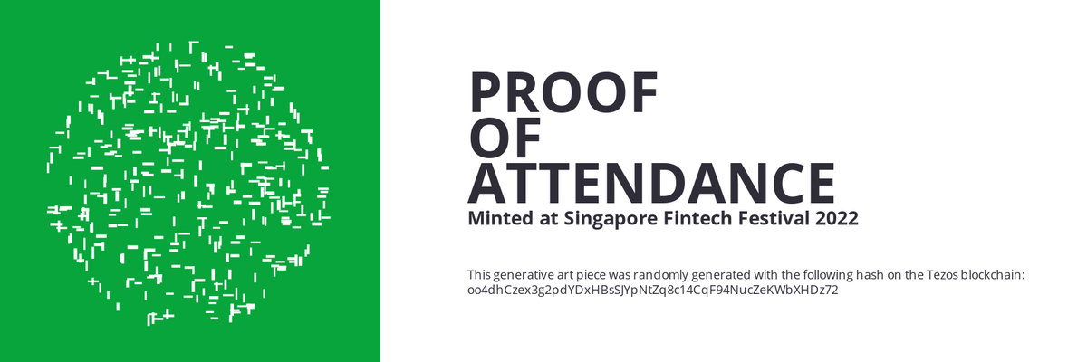 SFF2022 Proof of Attendance Token #1123