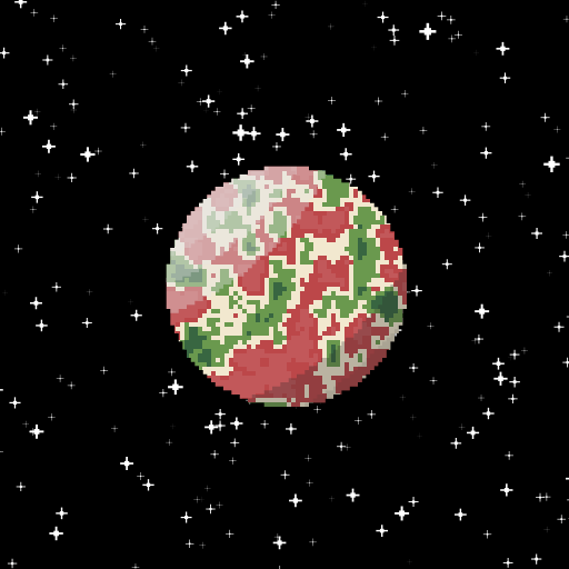 Pixel Planets #96