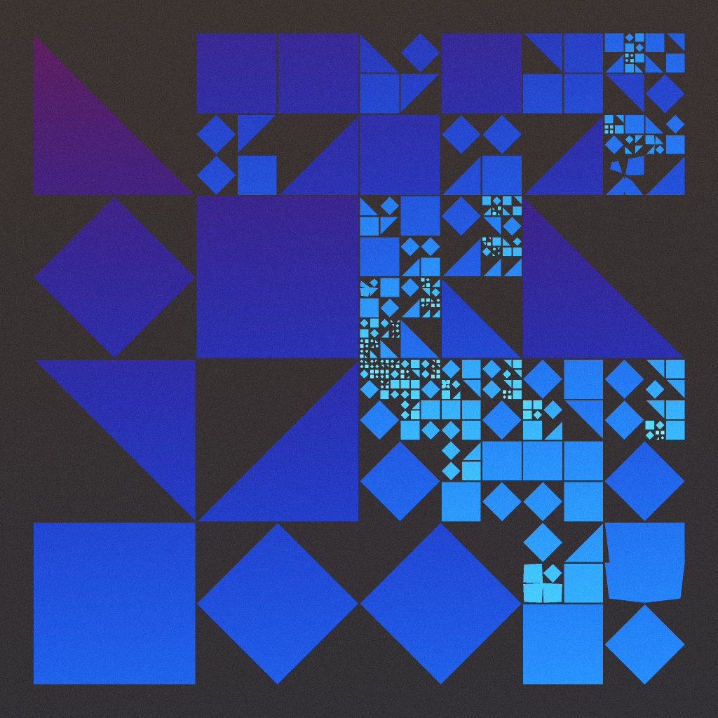 Grid Subdivision I #187