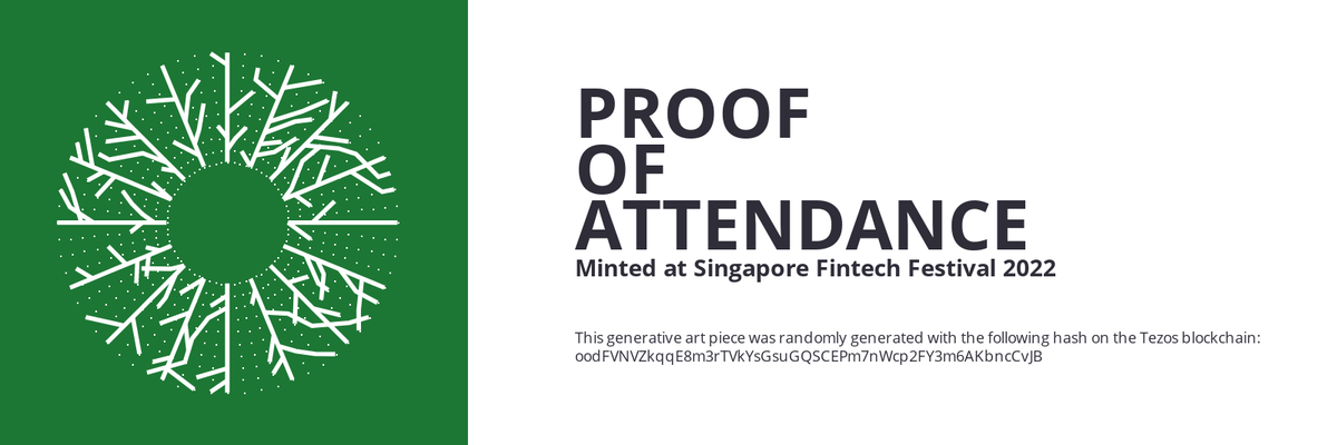 SFF2022 Proof of Attendance Token #1473