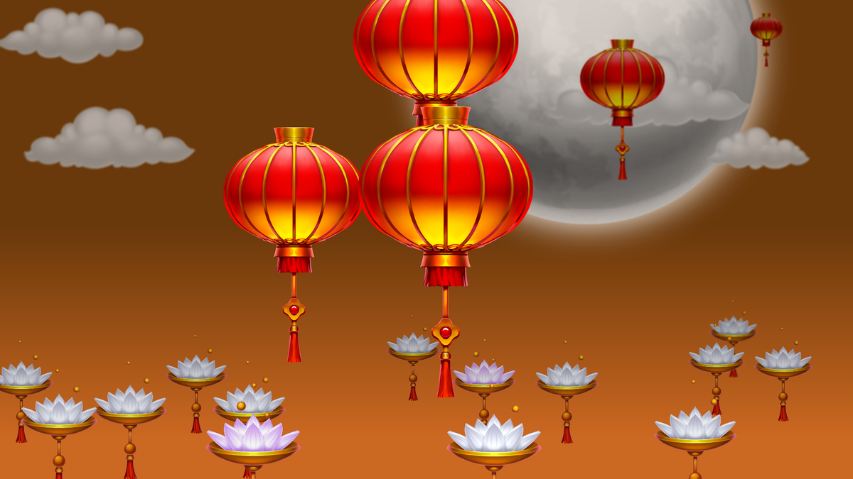 Mooncakes: Happy Mid Autumn Festival 2022 #1209