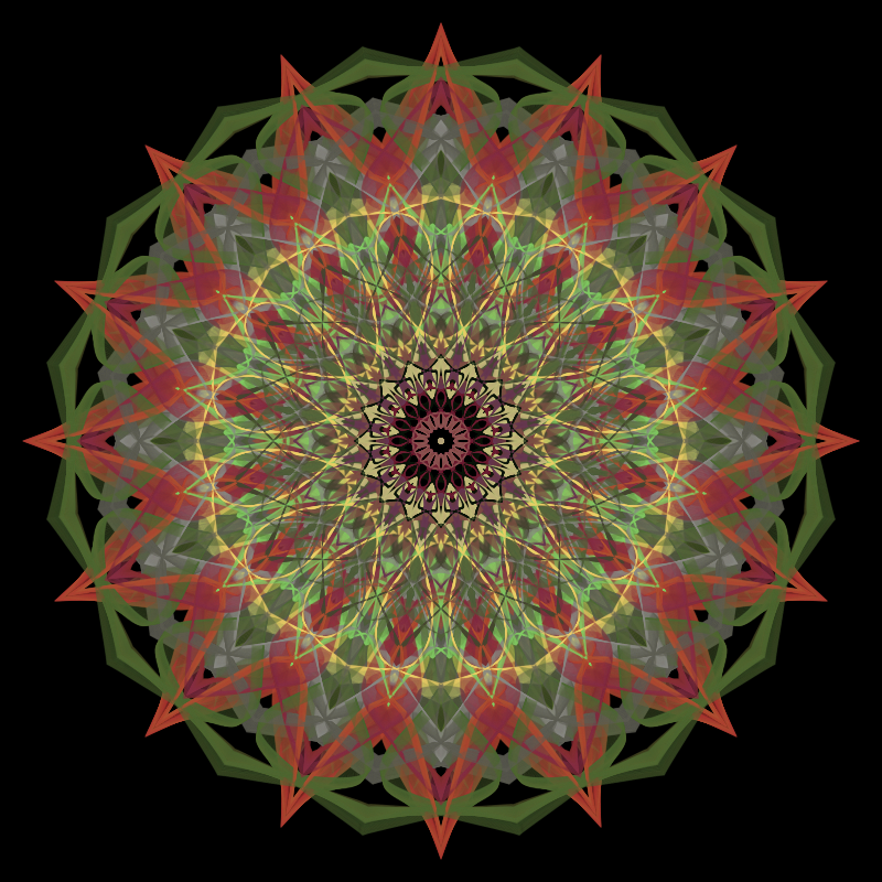 Morphing Mandala - #fxhashturnsone charity #28