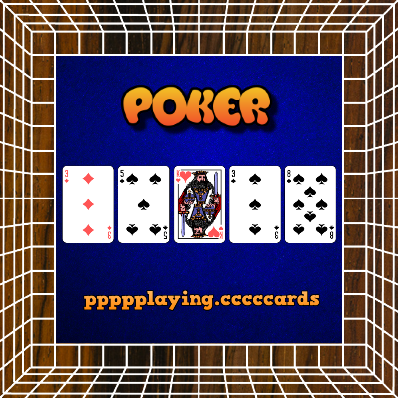 ppppplaying.cccccards: POKER #32