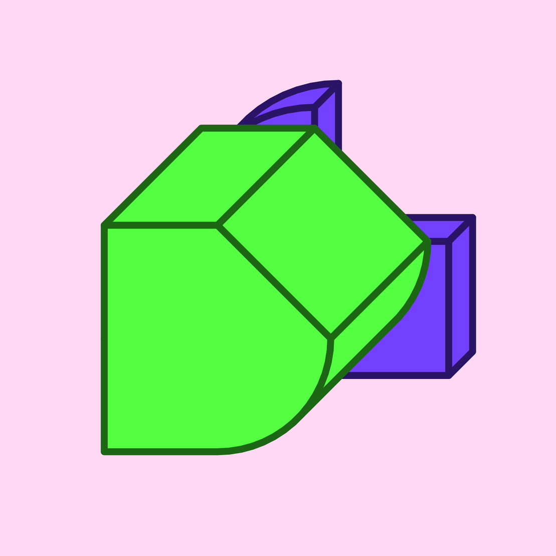 Calm shapes #396