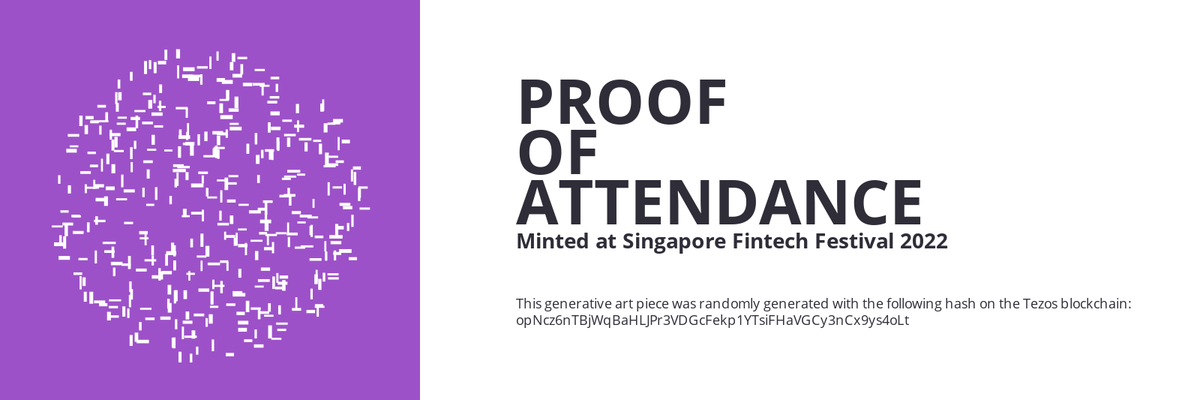 SFF2022 Proof of Attendance Token #2425