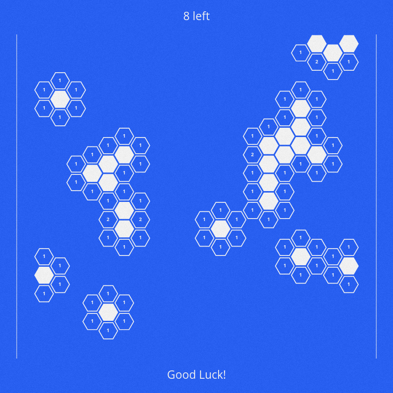 Tessellated Minesweeper | Game #55