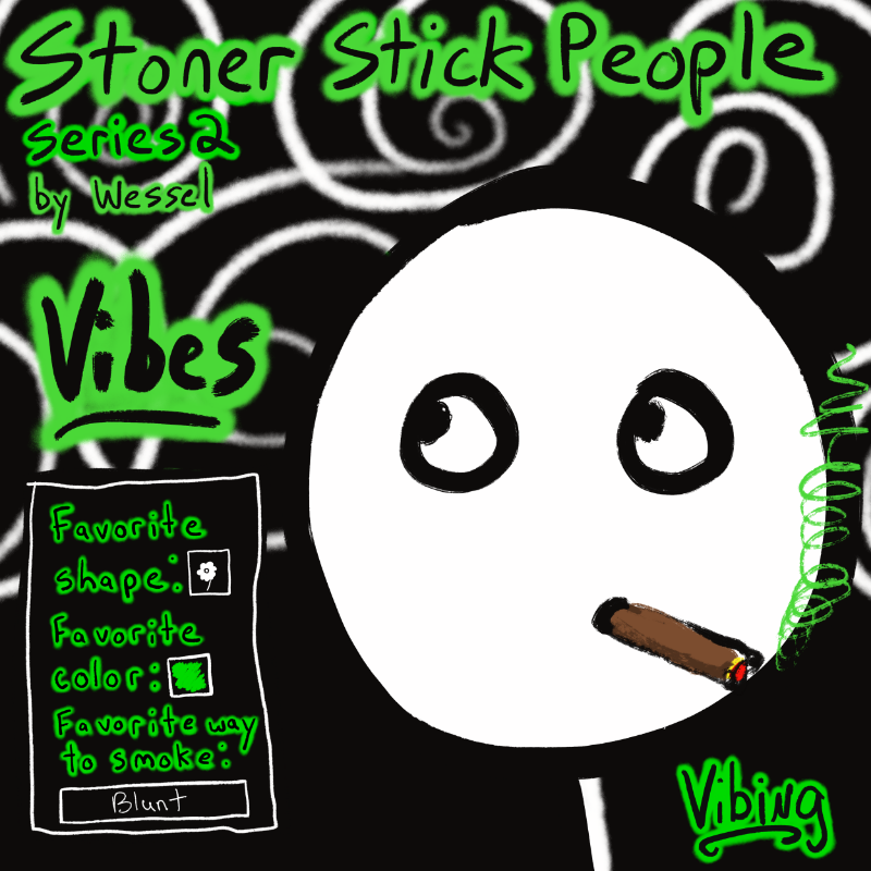 Stoner Stick People Series 2 #20