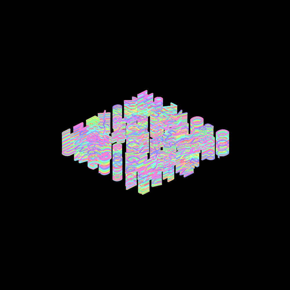 ISCII Rainbow Redux #121