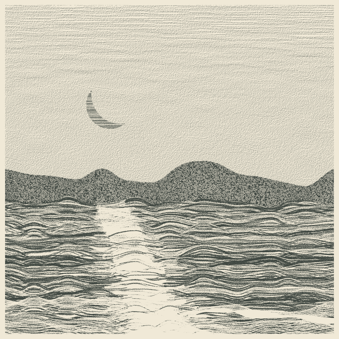 Moonlit Sea #92