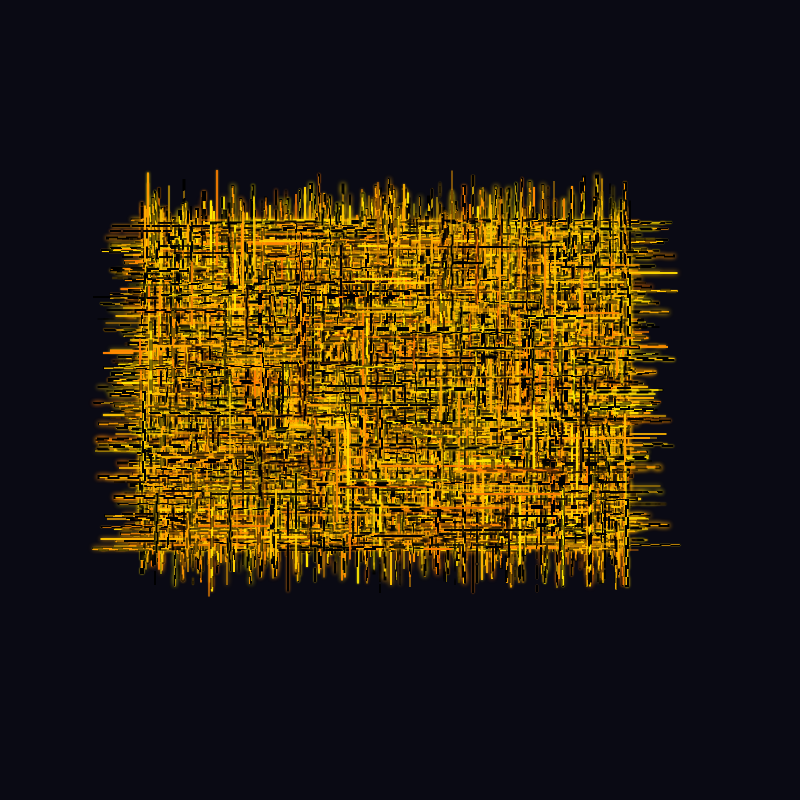 Torn Burlap - Textur #1