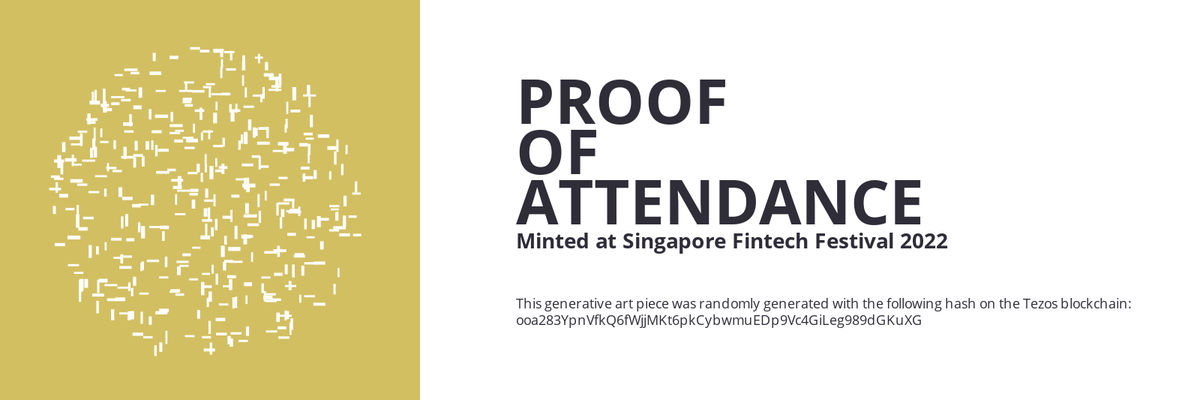 SFF2022 Proof of Attendance Token #2036