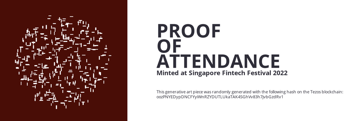 SFF2022 Proof of Attendance Token #1306