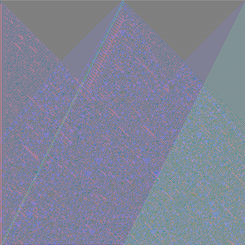 RGB Elementary Cellular Automaton #927