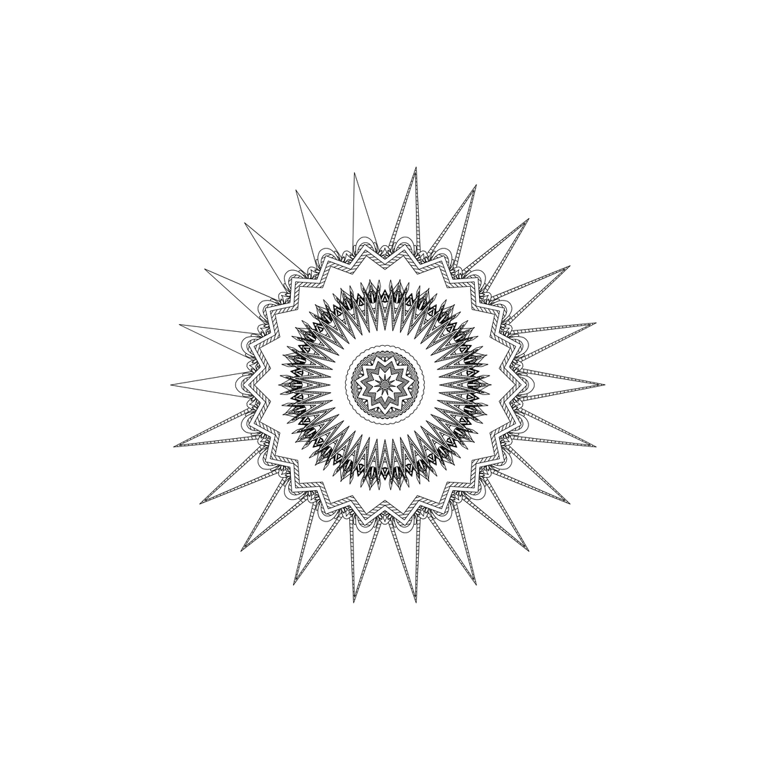 LL21 Mandala #530