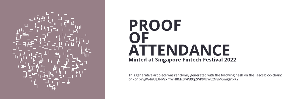 SFF2022 Proof of Attendance Token #2591