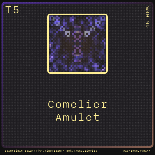 Gear for your quests - Amulet #53