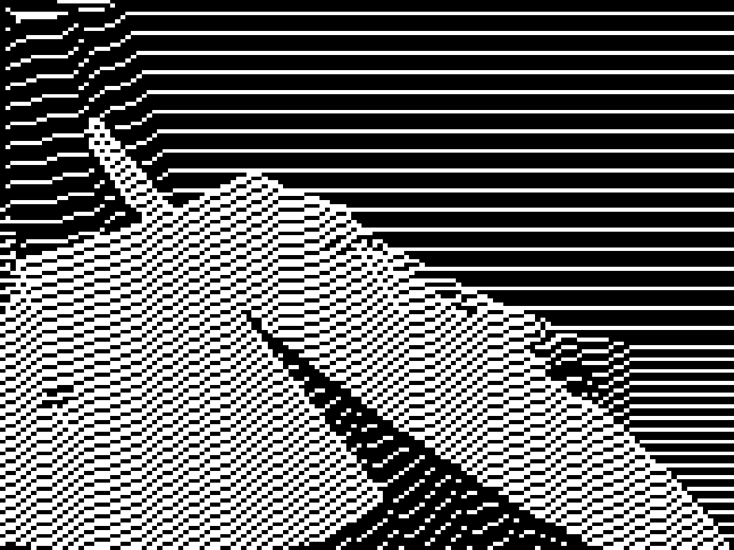 DOS DELIGHT: DITHER #49