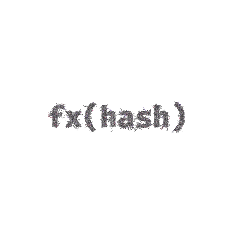 FXHASH Generative Logo #183