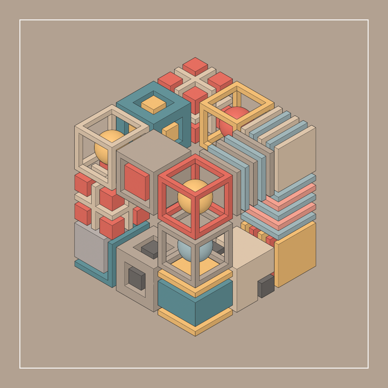 Chroma-Cube #314