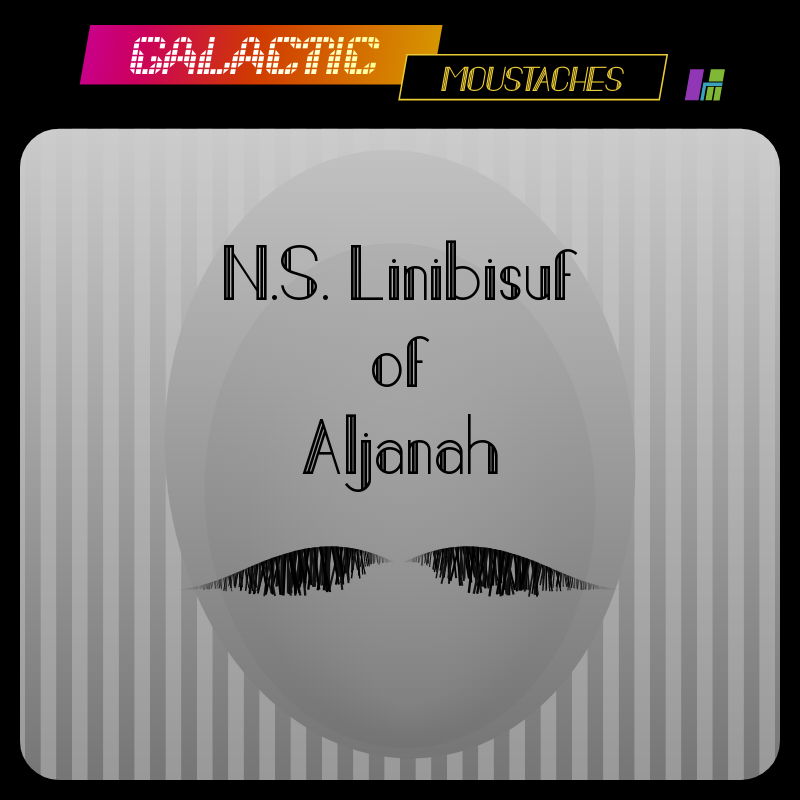 Galactic Moustaches #8