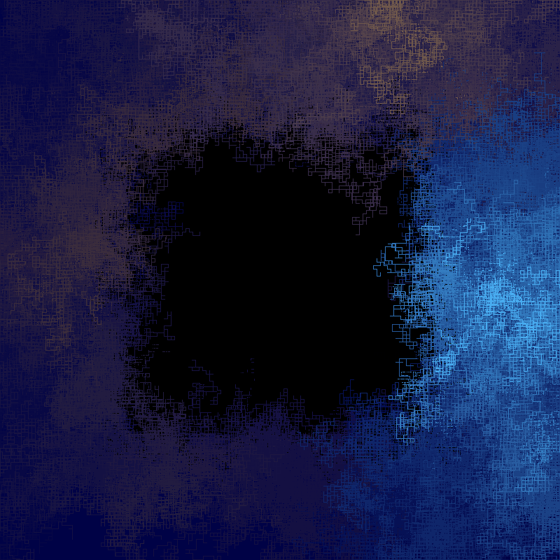 Pixel Tunnel III #177