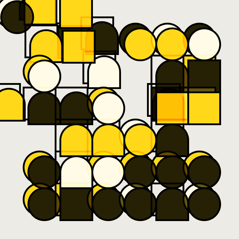 Zürich Stations Grid III #33