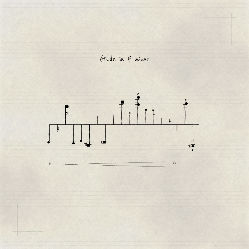 Études #107