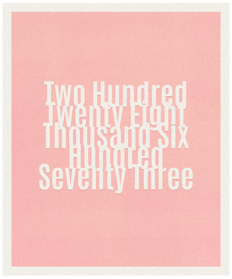 Count #228673