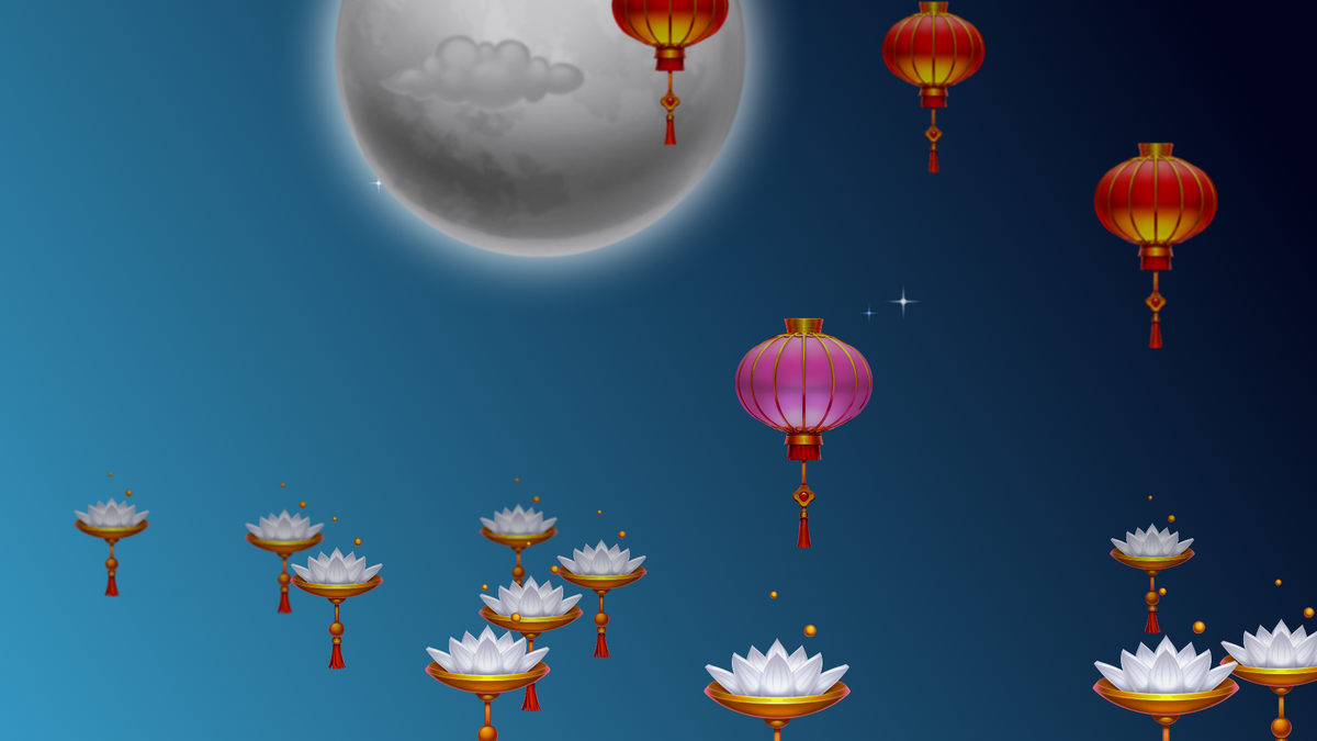 Mooncakes: Happy Mid Autumn Festival 2022 #4179