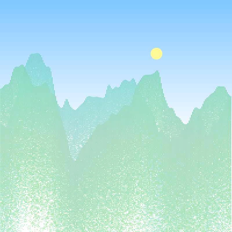 The landscape that belongs to you #28