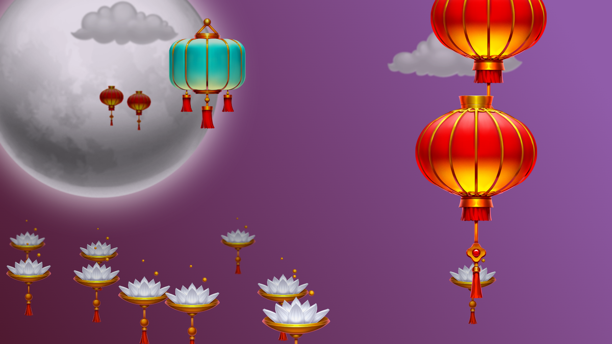 Mooncakes: Happy Mid Autumn Festival 2022 #4131