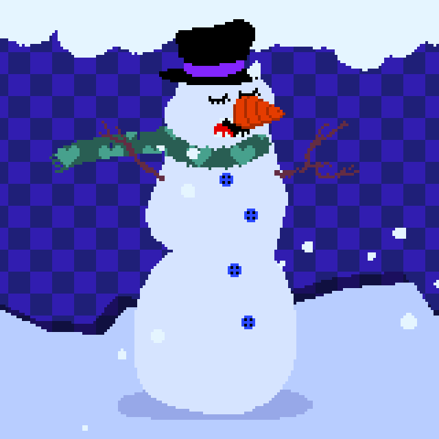 Freaky Snowman #23