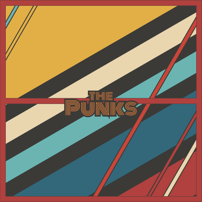 the Punks Merch - Album Covers #6