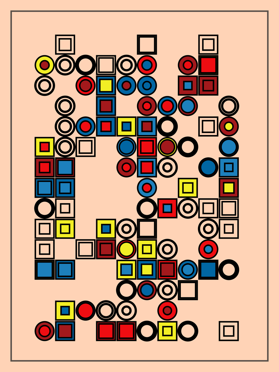 Bauhaus Study I #50