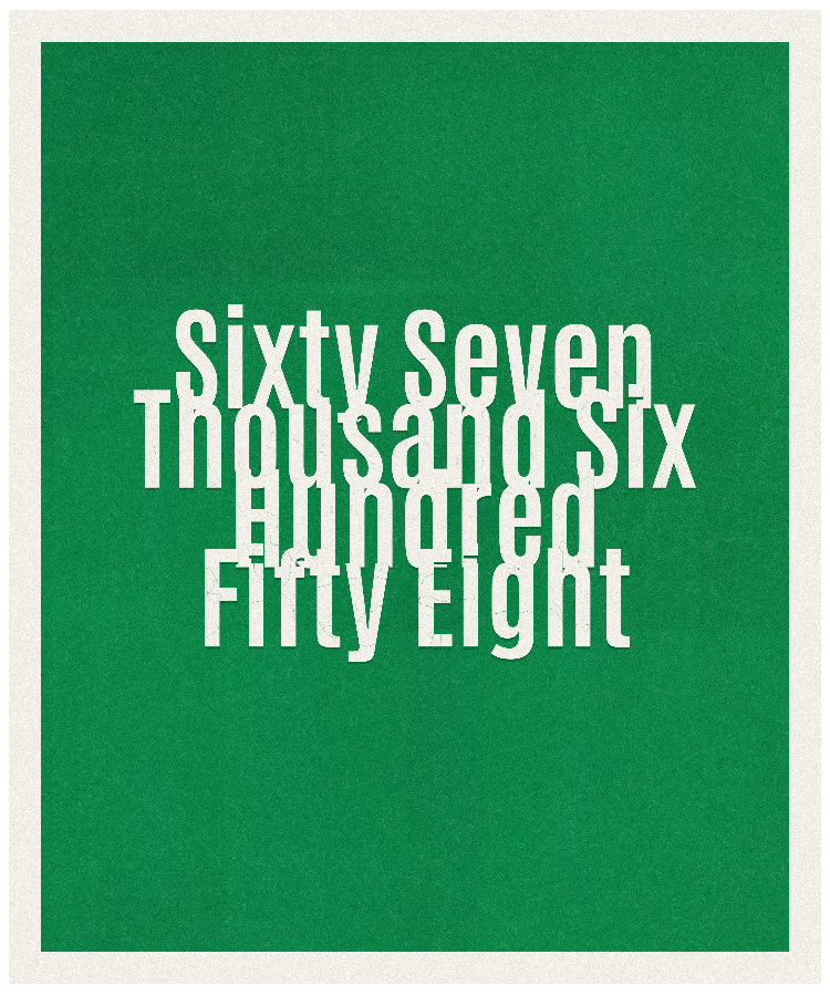 Count #67658