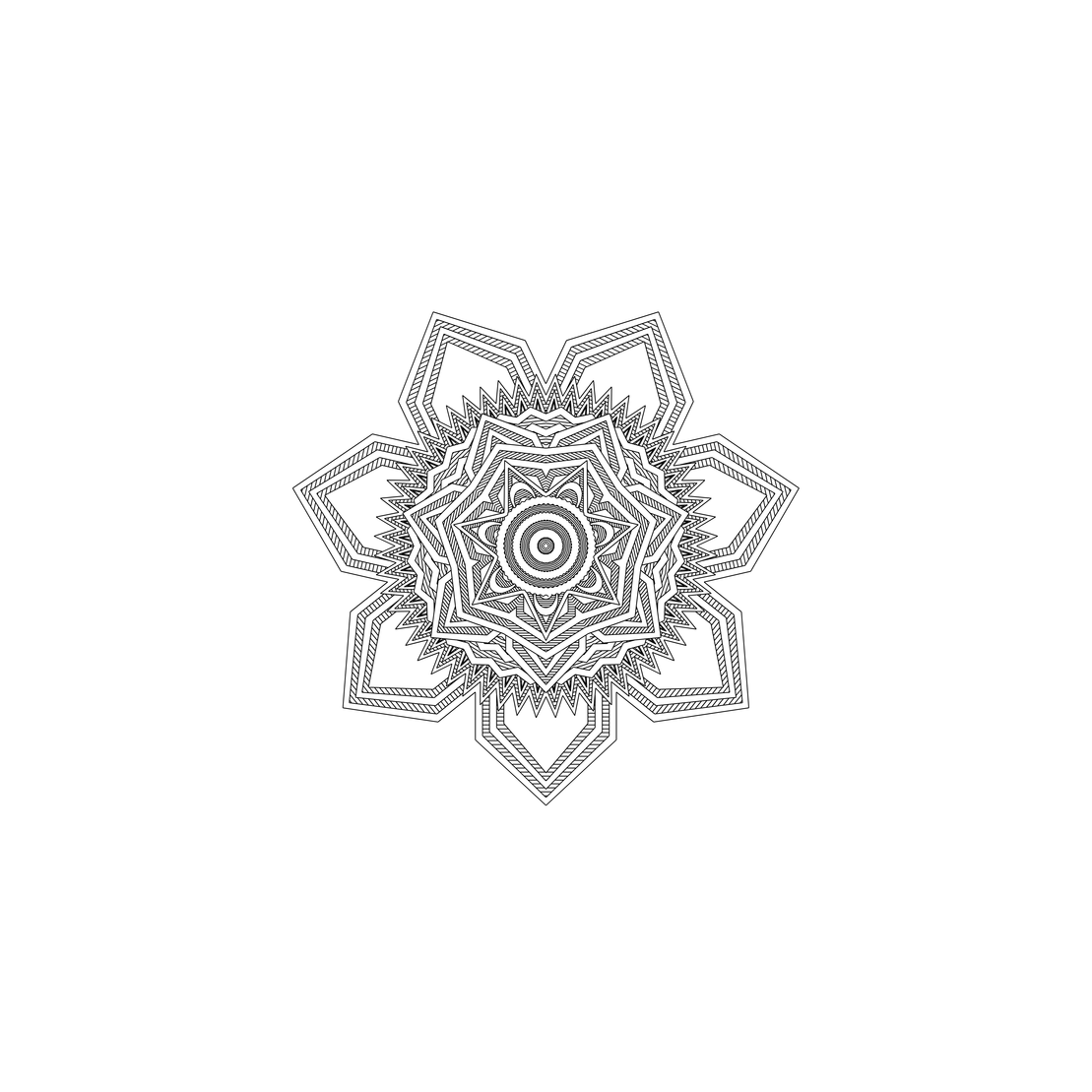 LL21 Mandala #633