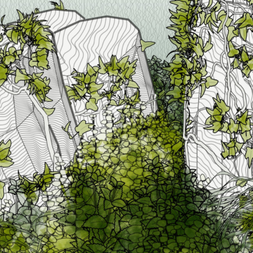 Overgrown Monoliths #9