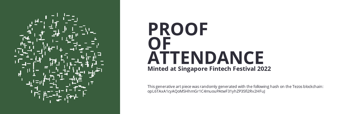 SFF2022 Proof of Attendance Token #2134