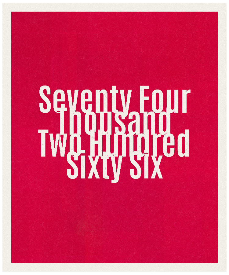 Count #74266